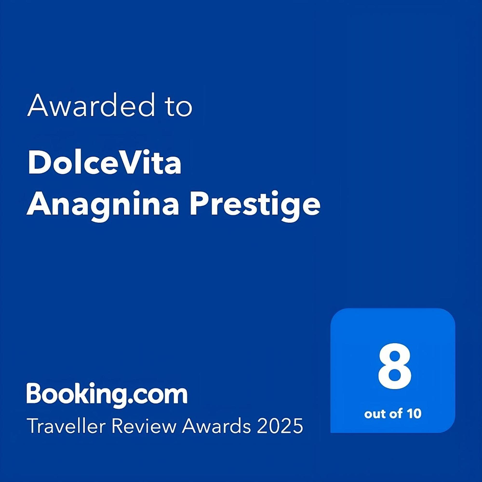 Dolcevita Anagnina Prestige Roma Esterno foto